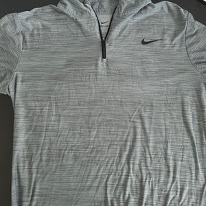 Nile Dri-Fit, Grey Quarter zip